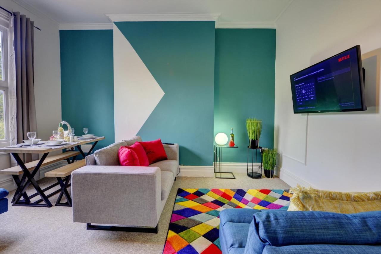 Beautiful Victorian 2 Bedroom Flat Leicester Luaran gambar